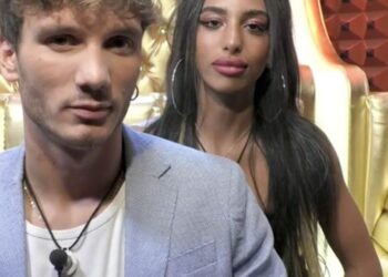 Lucrezia Hailè Selassiè e Manuel Bortuzzo al "Gf Vip"