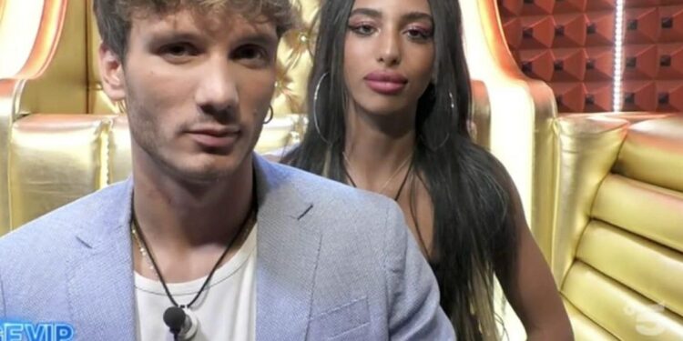 Lucrezia Hailè Selassiè e Manuel Bortuzzo al "Gf Vip"