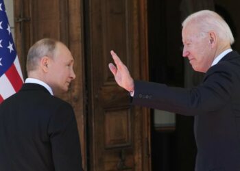 Vladimir Putin e Joe Biden (LaPresse)