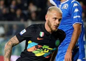 Federico Dimarco Inter (Foto LaPresse)