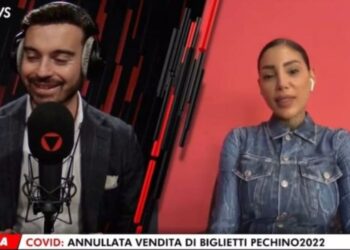 Francesco Fredella e Nicole Daza (Trends&Celebrities, 2022)