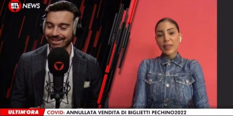 Francesco Fredella e Nicole Daza (Trends&Celebrities, 2022)