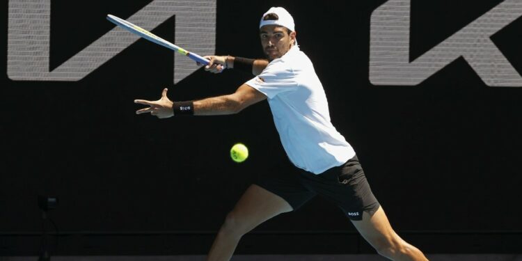 Berrettini Australian Open