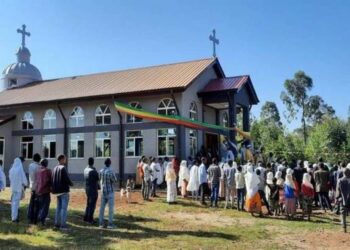 La Chiesa dedicata a San Michele a Bazreche - Eparchia di Emdibir, Etiopia