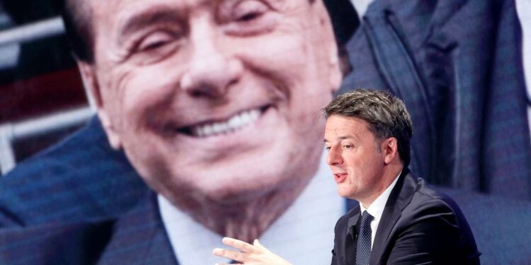 Renzi e Berlusconi