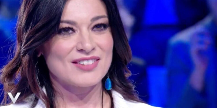 Roberta Lanfrandhi a "Verissimo"