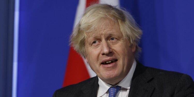 boris johnson