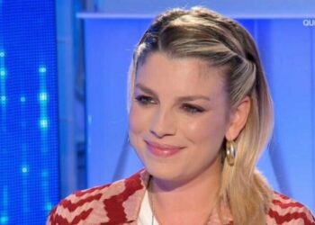 Emma Marrone a 'Domenica In"