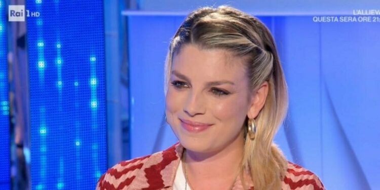 Emma Marrone a 'Domenica In"