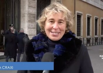 Stefania Craxi a L'Aria che tira