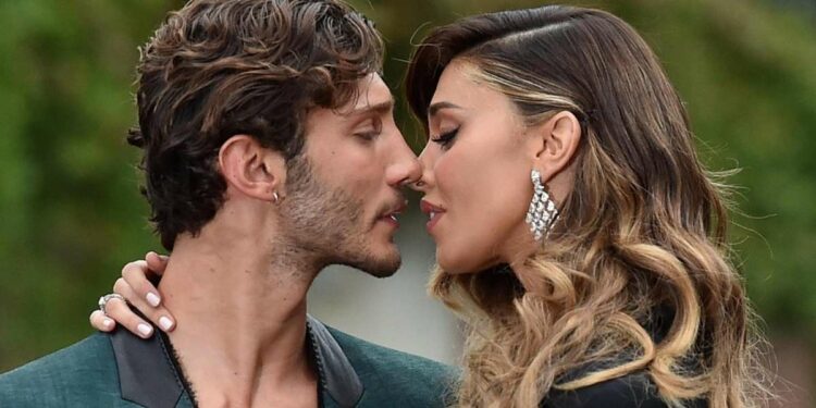 Stefano De Martino e Belen Rodriguez (Foto: web)