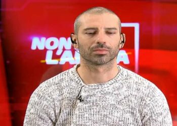 Marco Melandri, Non è l'arena 2022