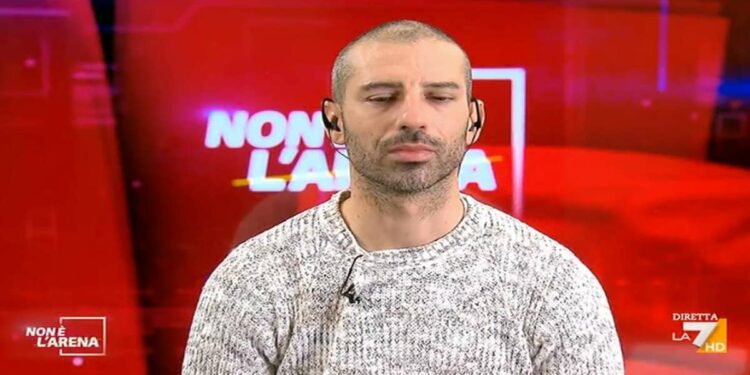 Marco Melandri, Non è l'arena 2022