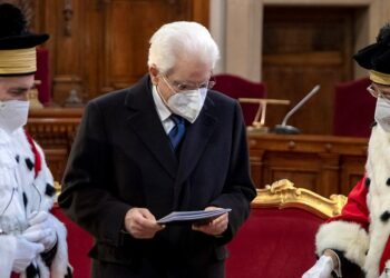 Mattarella e Curzio