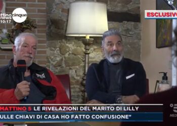 Sebastiano Visintin, marito di LIliana Resinovich a Mattino 5