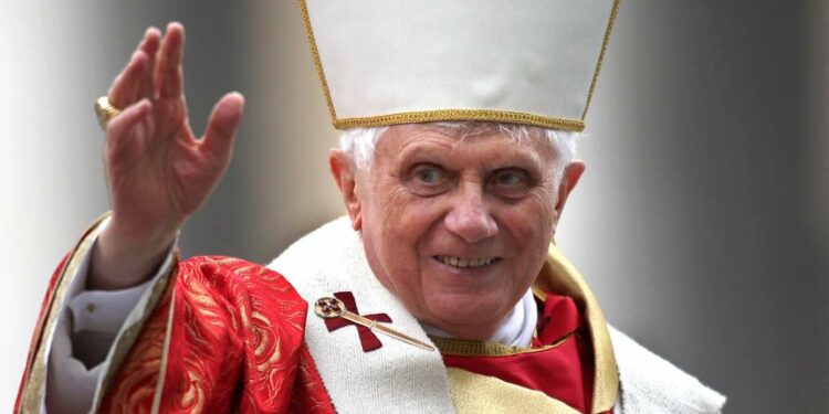 Joseph Ratzinger (1927-2022)(LaPresse)