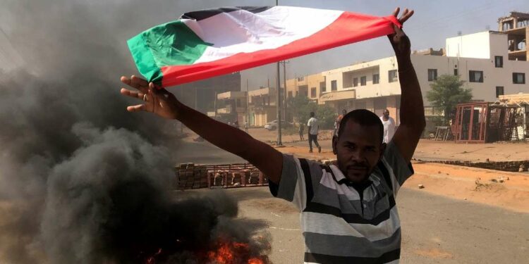 Manifestazioni in Sudan