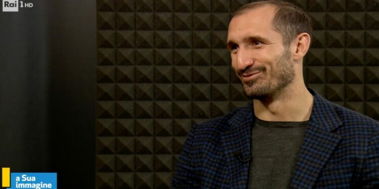 Giorgio Chiellini a "A sua immagine"