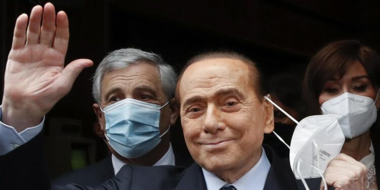 silvio berlusconi