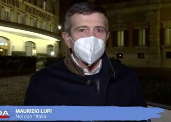 Maurizio Lupi a In Onda, su La7