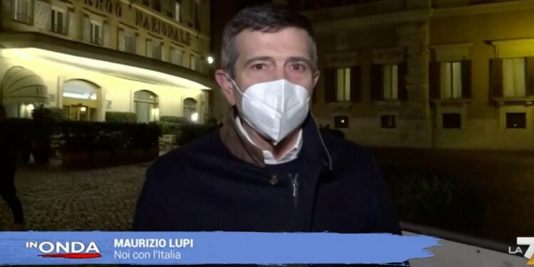 Maurizio Lupi a In Onda, su La7