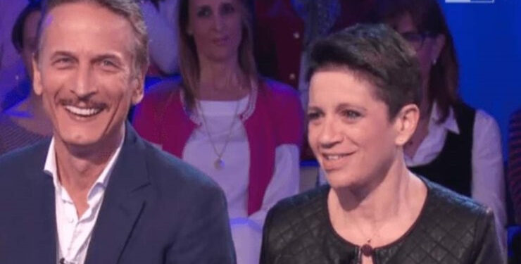 Cesare Bocci e Daniela Spada