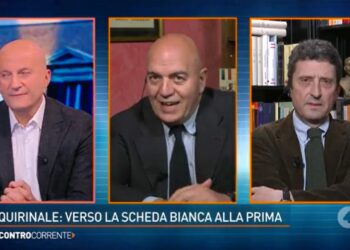 Minzoli, Rizzo e Buttafuoco a Controcorrente