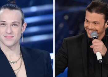 Irama e Gianluca Grignani (Foto: LaPresse)