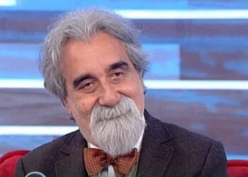 Beppe Vessicchio a 'Vieni da me'