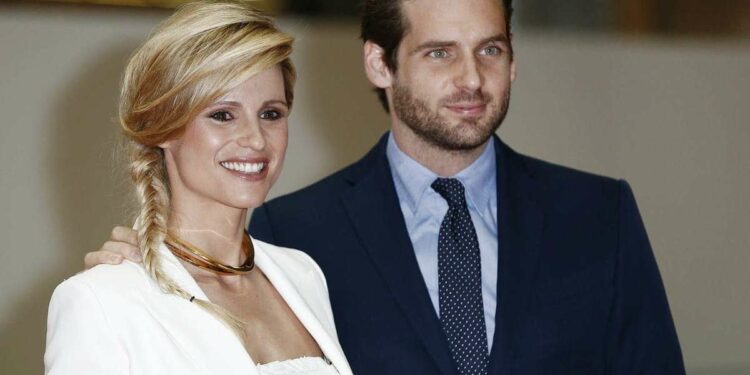 Michelle Hunziker e Tomaso Trussardi
(Foto: web)