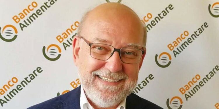 Giovanni Bruno, presidente del Banco Alimentare