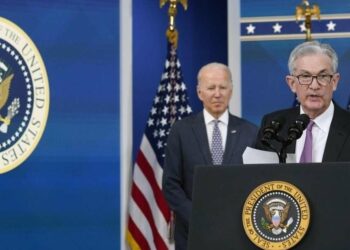 Jerome Powell e Joe Biden (Lapresse)