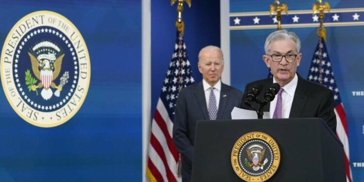 Jerome Powell e Joe Biden (Lapresse)