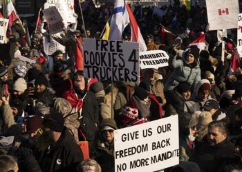 Proteste Canada