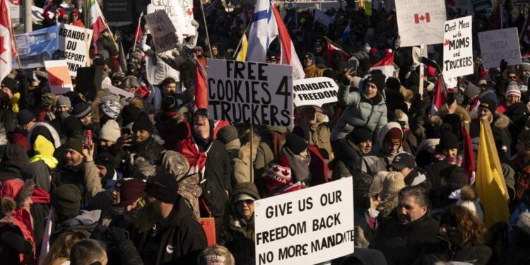 Proteste Canada