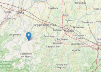 Terremoto Reggio Emilia