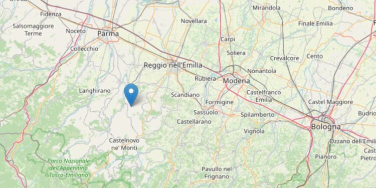 Terremoto Reggio Emilia