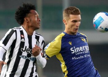 cuadrado juventus lazovic verona