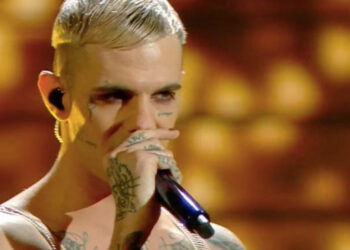 Achille Lauro al Festival di Sanremo