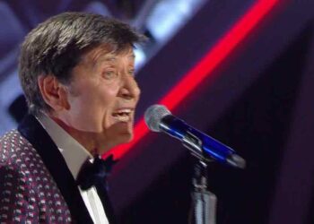 Gianni Morandi a Sanremo 2022