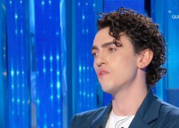 Michele Bravi a 'Domenica In'