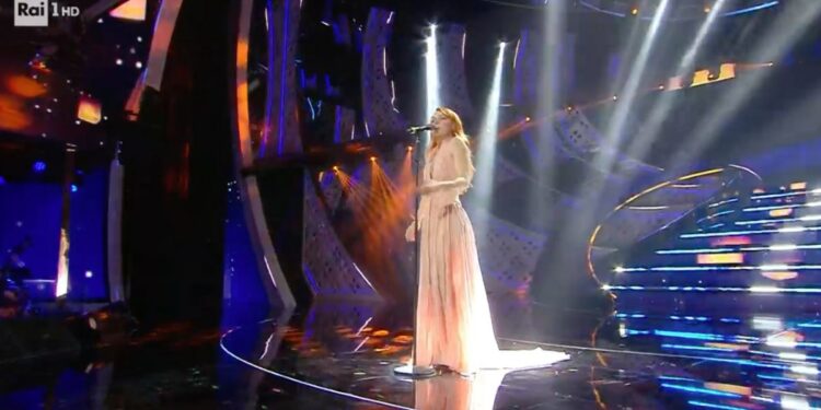 Noemi a Sanremo 2022