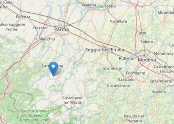 Terremoto Parma (Ingv)