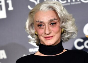 Drusilla Foer al Festival di Sanremo 2022 (Foto: LaPresse)