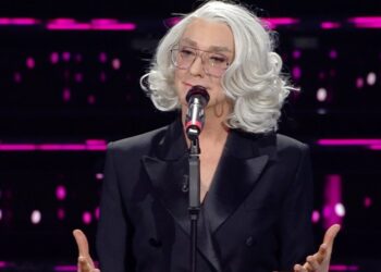 Drusilla Foer a Sanremo 2022