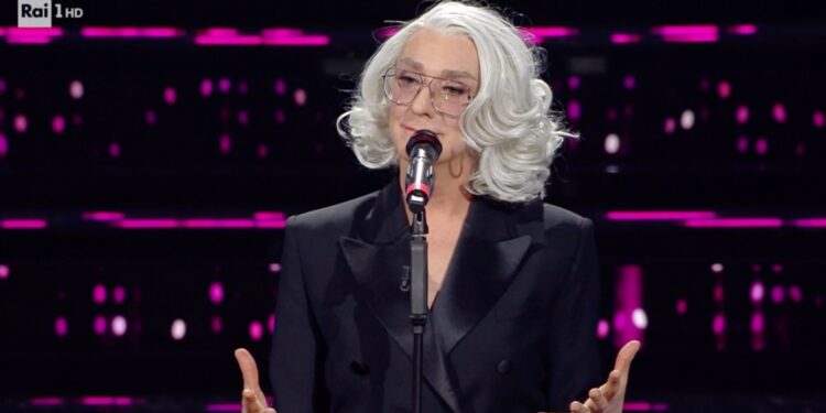 Drusilla Foer a Sanremo 2022