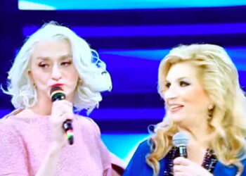 Drusilla Foer e Iva Zanicchi, Rai1