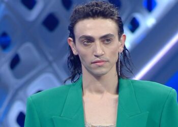 Michele Bravi a Sanremo 2022