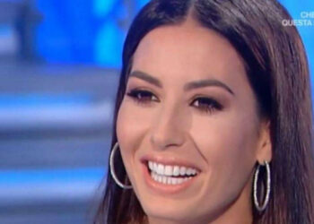 Elisabetta Gregoraci a 'Domenica In'