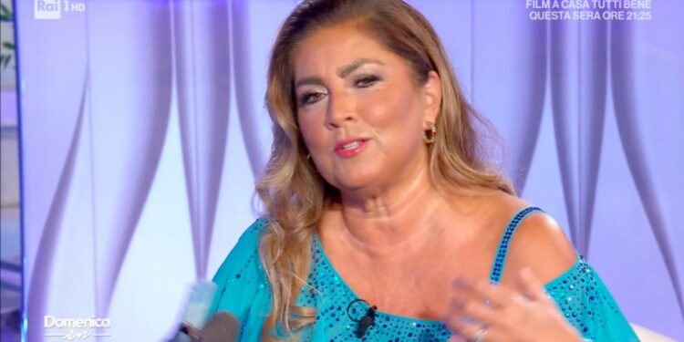 Romina Power a 'Domenica In'